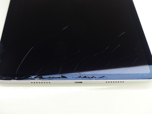 Original Display Gehäuse Apple iPad Pro 3. Gen 11" A2377 Kamera SPRUNG #W92W - Photo 5/16