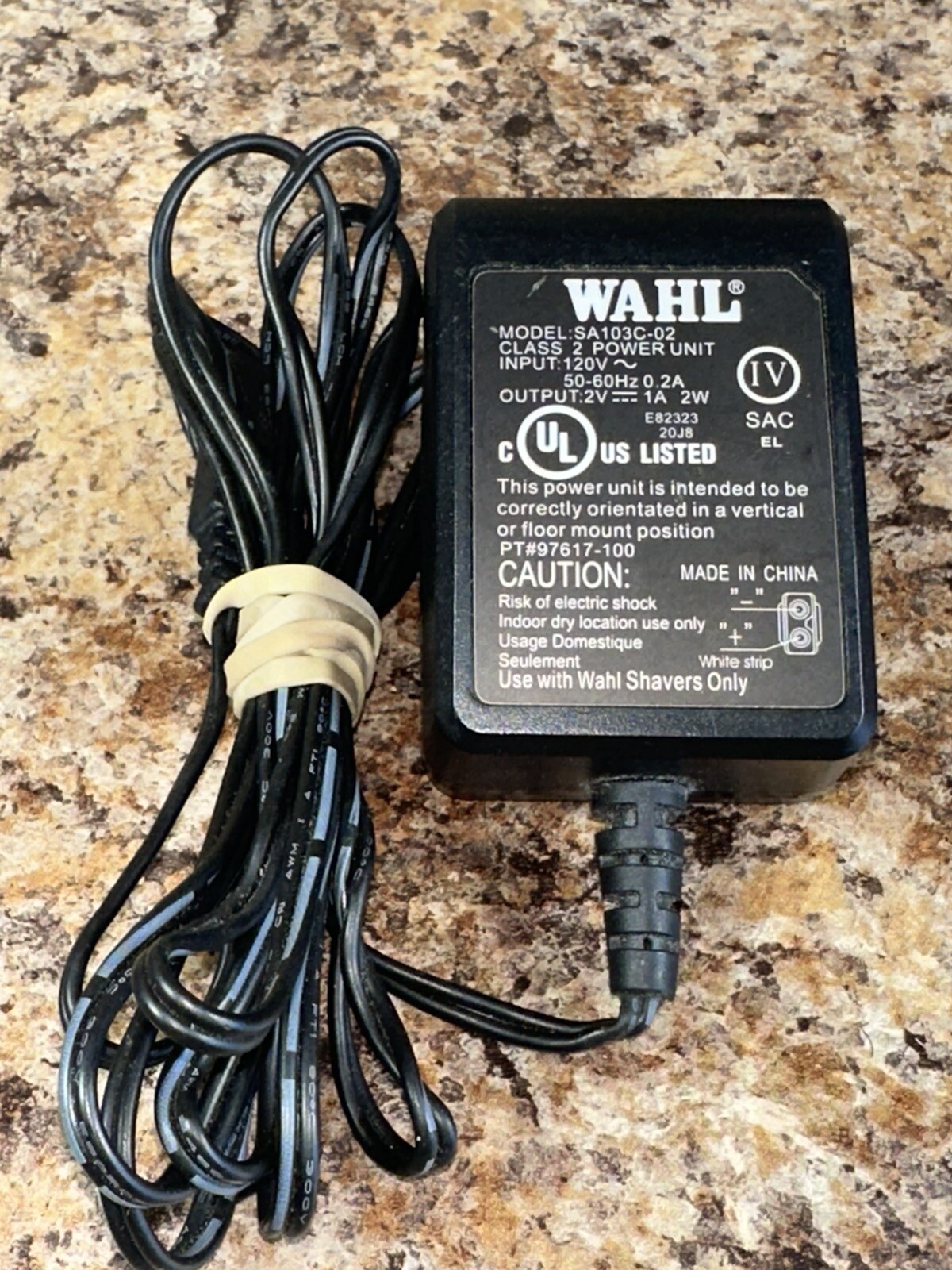 Wahl Professional 5-Star Series Rechargeable Shaver/Shaper #8061