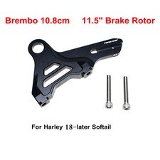Rear 108 Mm Brake Caliper Bracket For Harley 2018-24 Flsb Low Rider Flde Flsl Rear 108 Mm Brake Caliper Bracket For Harley 2018-24 Flsb Low Rider Flde Flsl