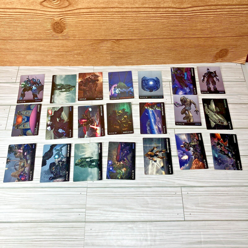 TOPPS HALO TRADING CARDS 21CARDS BUNGIE XBOX360 2007 Not Mint eBay
