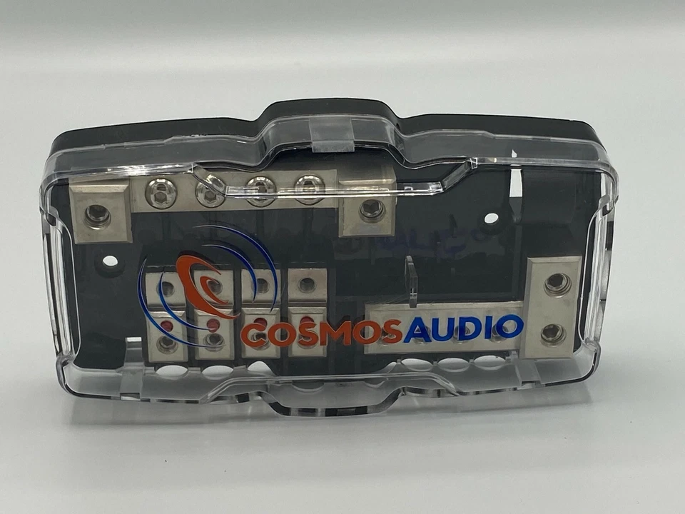 COSMOS AUDIO FUSED DISTRIBUTION BLOCK 0/4 AWG IN AND 4/8 AWG OUT - Image 4 of 4