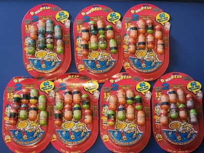 Mighty Beanz Knock Offs Sealed Packs Crazy Bean