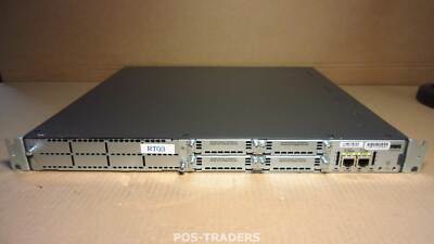 CISCO 2811 Fast Ethernet 2-Port Integrated Services Netzwerk Router - NO MODULES