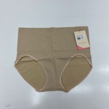 Yummie Beige Ultralight Shaping Brief Underwear Women's Size L/XL NEW
