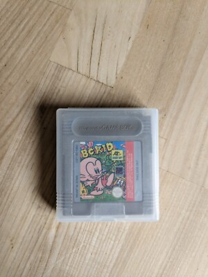 Game Boy - Nintendo - Bc Kid / B.C. KID 1 - Selten - Classic | eBay.de