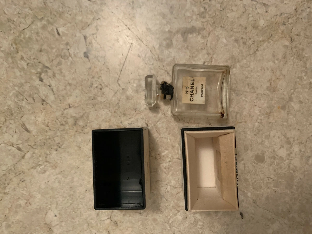 Chanel No 5 Empty Parfume Empty Bottle With Original Stopper. -  Finland