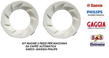 146520100 KIT COPPIA MACINE IN CERAMICA PER SAECO ODEA, ODEA GO,ODEAGIRO, BLACK