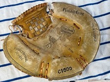All Star C1600 Catchers Mitt Vintage Righty RHT Professional Model