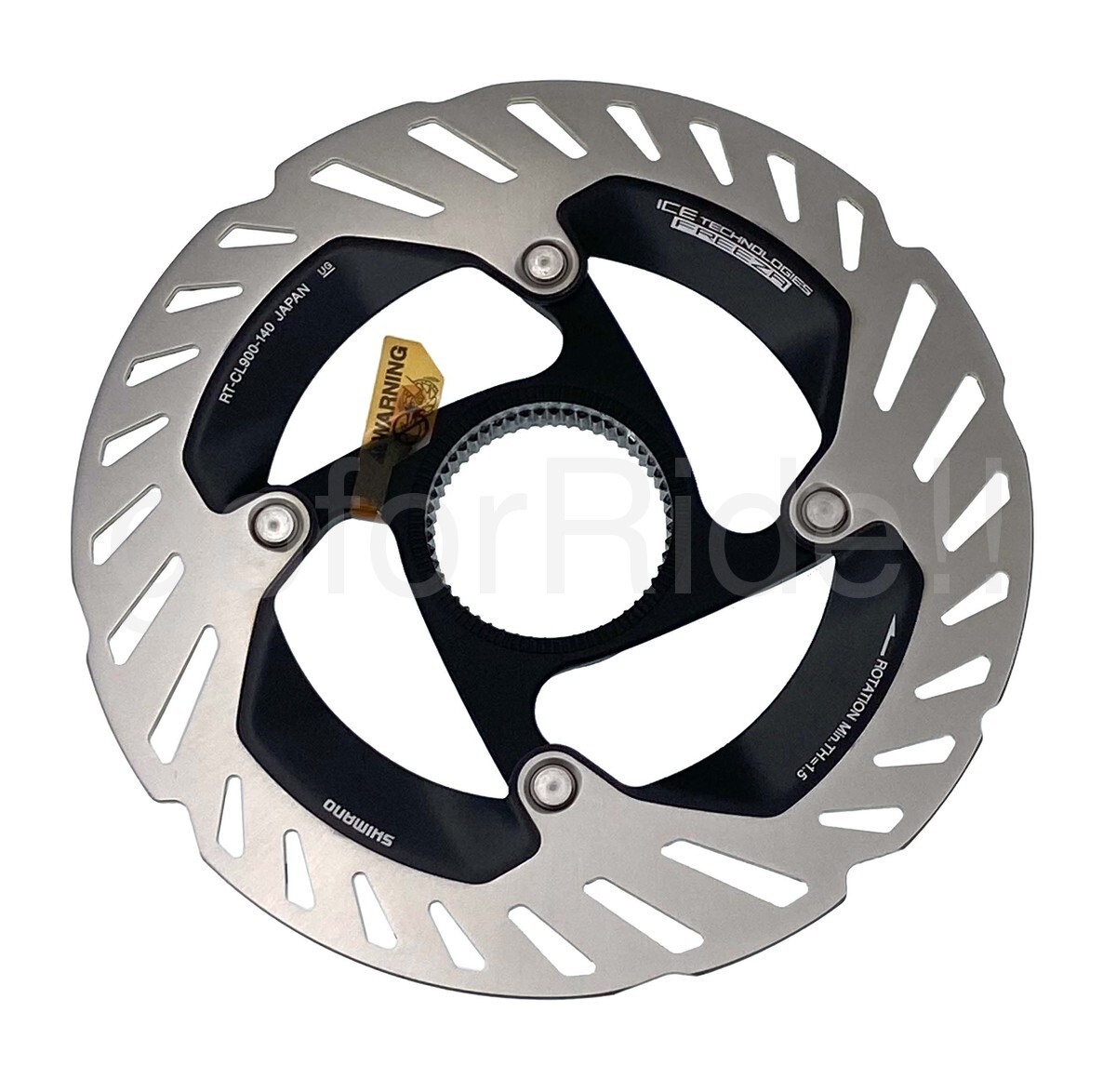 Shimano DURA-ACE R9200 RT-CL900 Center Lock Disc Rotor 160