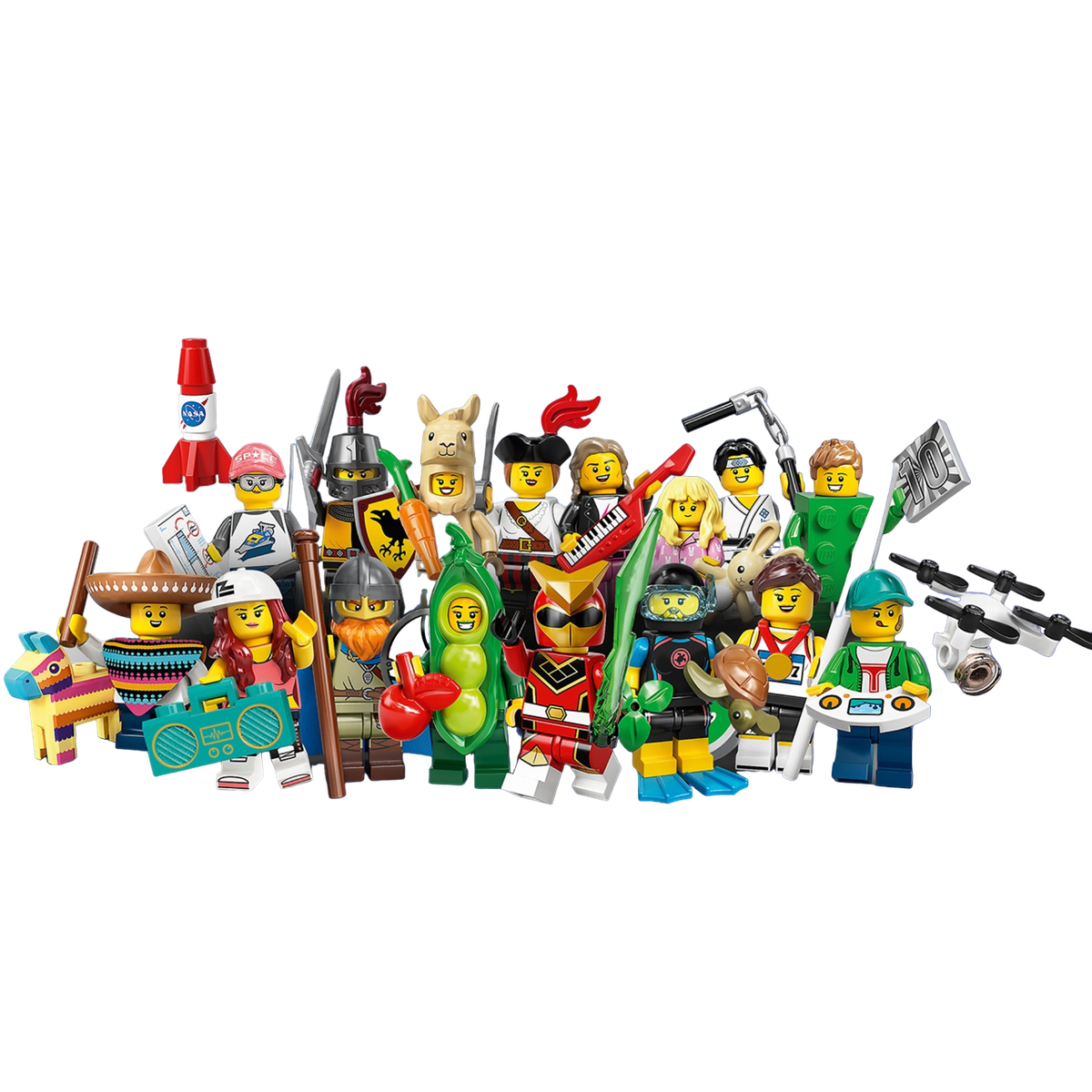 Lego 71027 Minifigures Lego Series 20 Cmf Lego Minifigures Series