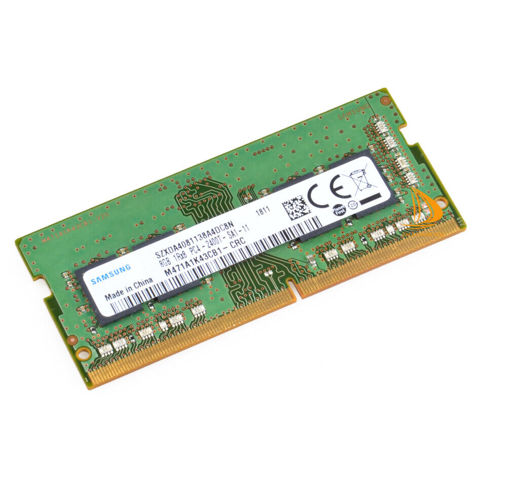 Samsung 8GB DDR4 19200 1Rx8 PC4-2400T 2400Mhz 260pi Laptop Samsung 8GB DDR4 19200 1Rx8 PC4-2400T 2400Mhz 260pi Laptop