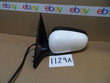 98 99 00 01 Honda Civic DRIVER side Mirror Used Power White Color #1129-A