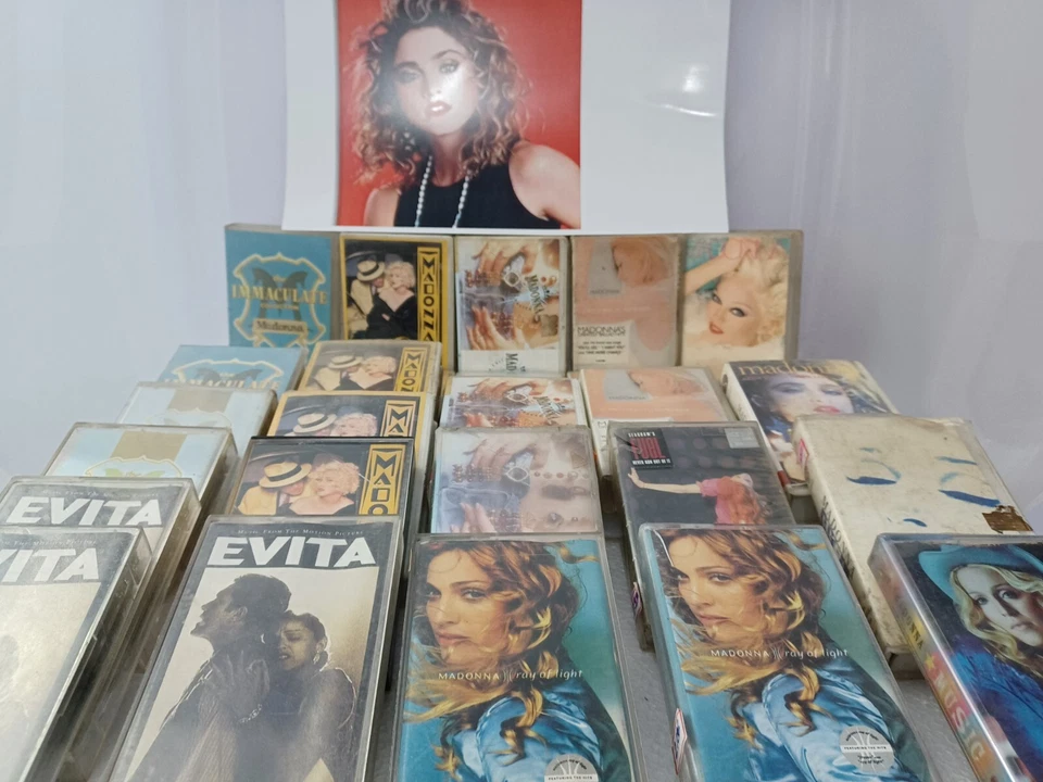 Madonna orig Cassette tape INDIA indian version diff Collector Auction RARE !!! - Image 4 of 4