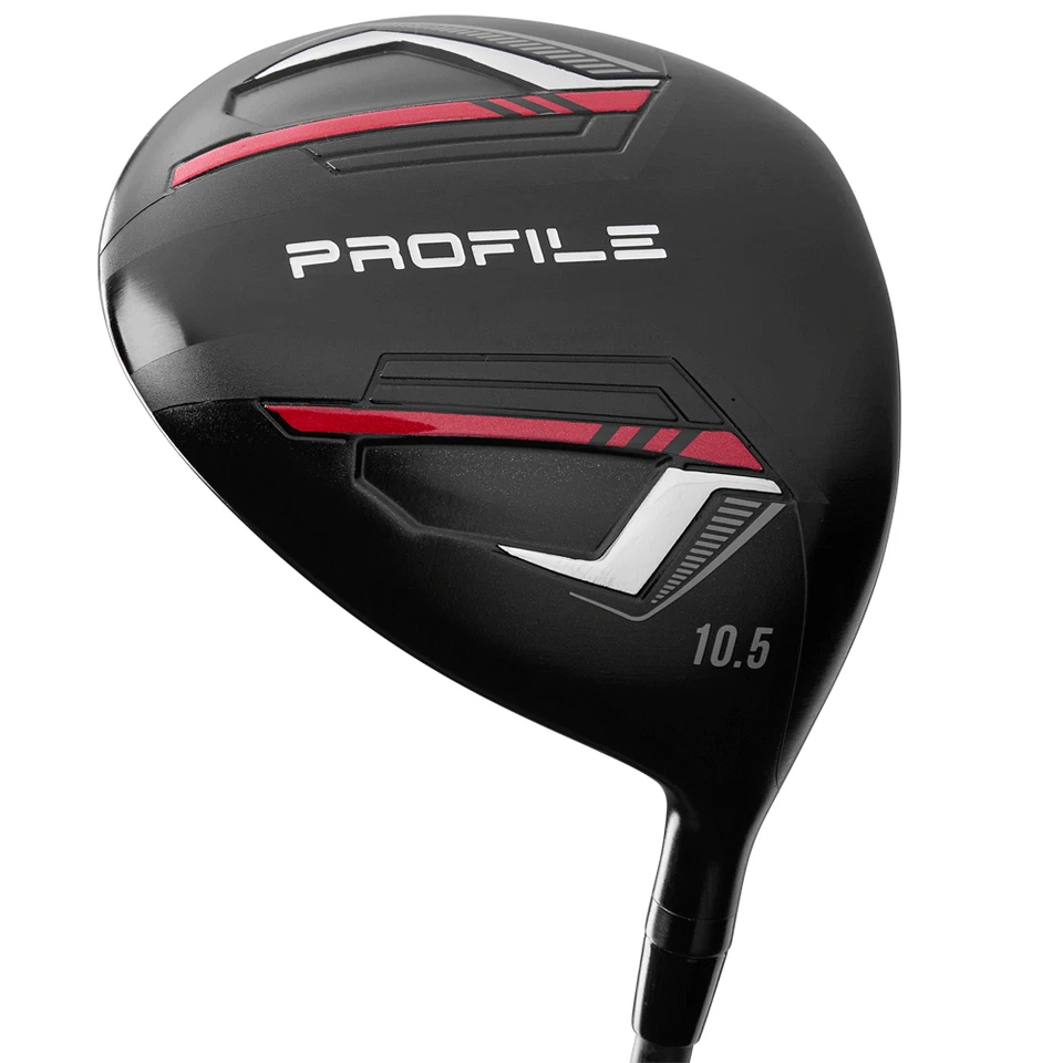 WILSON 2025 PROFILE GOLF CLUBS DRIVER, FAIRWAY & HYBRIDS +HEADCOVERS / LEFT HAND - Image 2 of 4