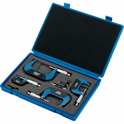 Draper Expert 4 Stück metrisch Außen Mikrometer Set