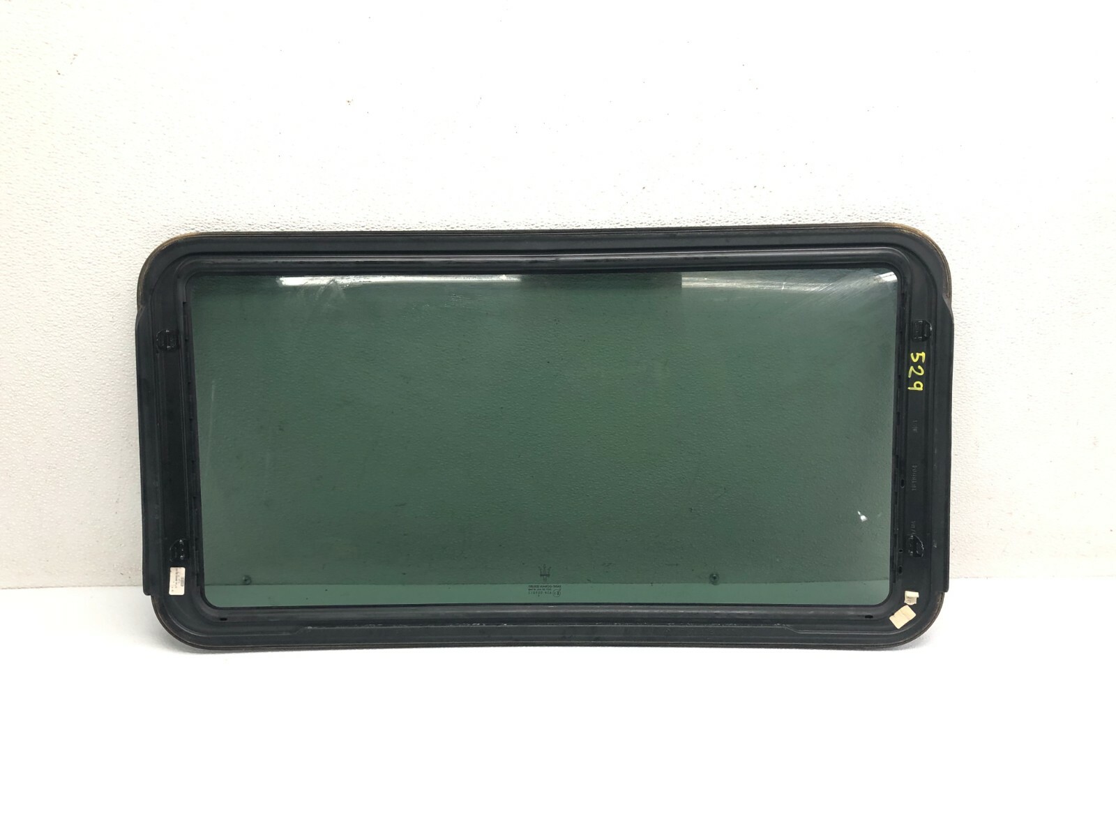 2003-2008 MASERATI QUATTROPORTE M139 SUN ROOF MOON ROOF WINDOW GLASS 529 OEM