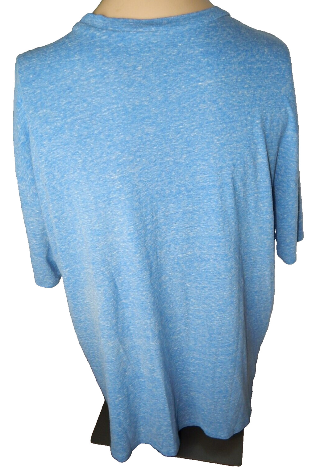 SHELBY FORD COBRA blue retro print t shirt men's 2XL