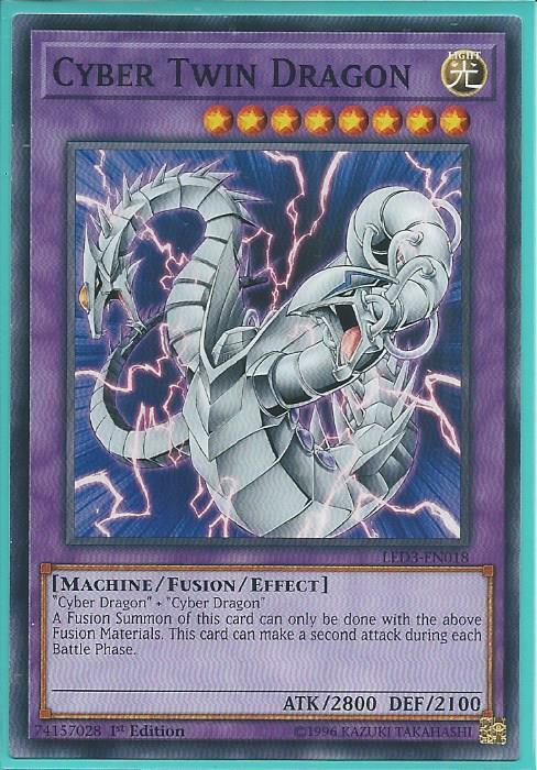 遊戯王旧アジア版 サイバー・ツイン・ドラゴン 1st Edition Yugioh - Cyber Twin Dragon - 1st Edition Card | eBay