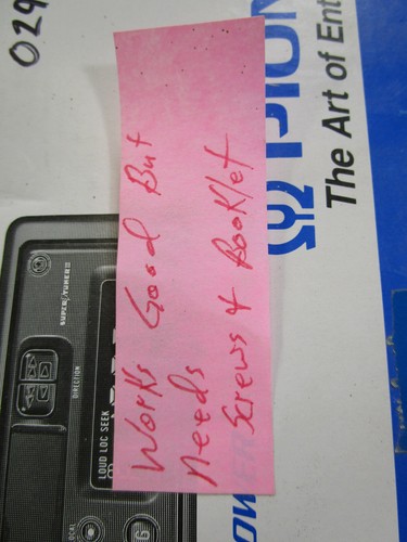 KEH-2600 PIONEER SUPERTUNER 3 III HIGHPOWER AM/FM CASSETTE RADIO Vtg - Picture 8 of 8