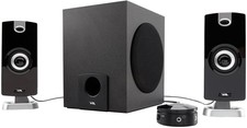 Cyber Acoustics 2.1 Subwoofer Speaker System ...