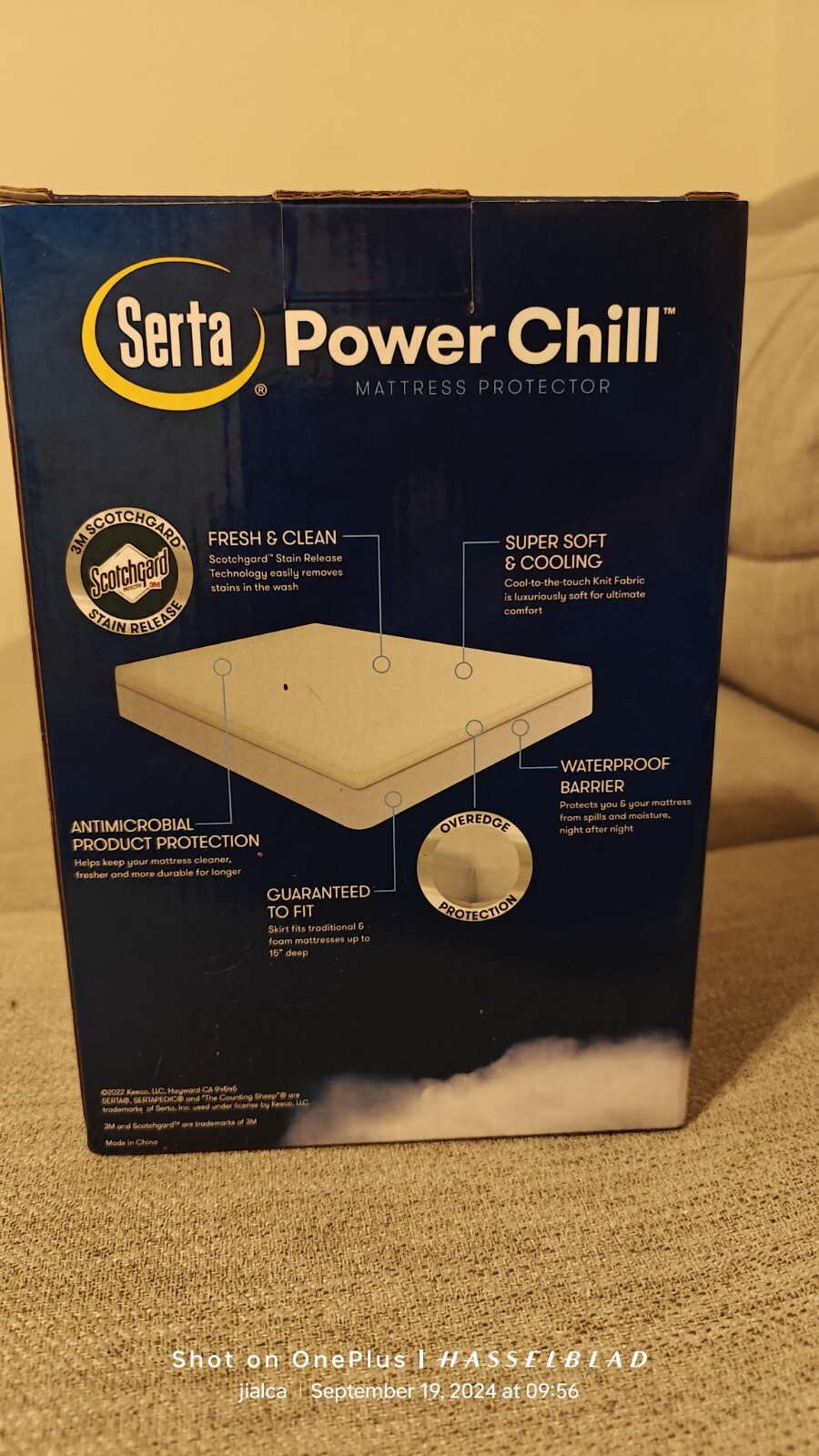 Mattress Protector Twin-image