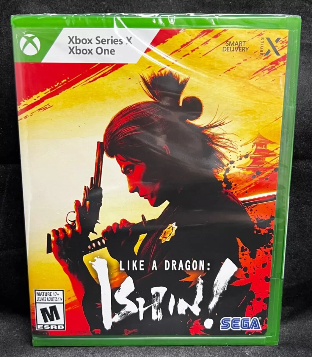 Like A Dragon: Ishin! (XSX / Xbox One) BRAND NEW