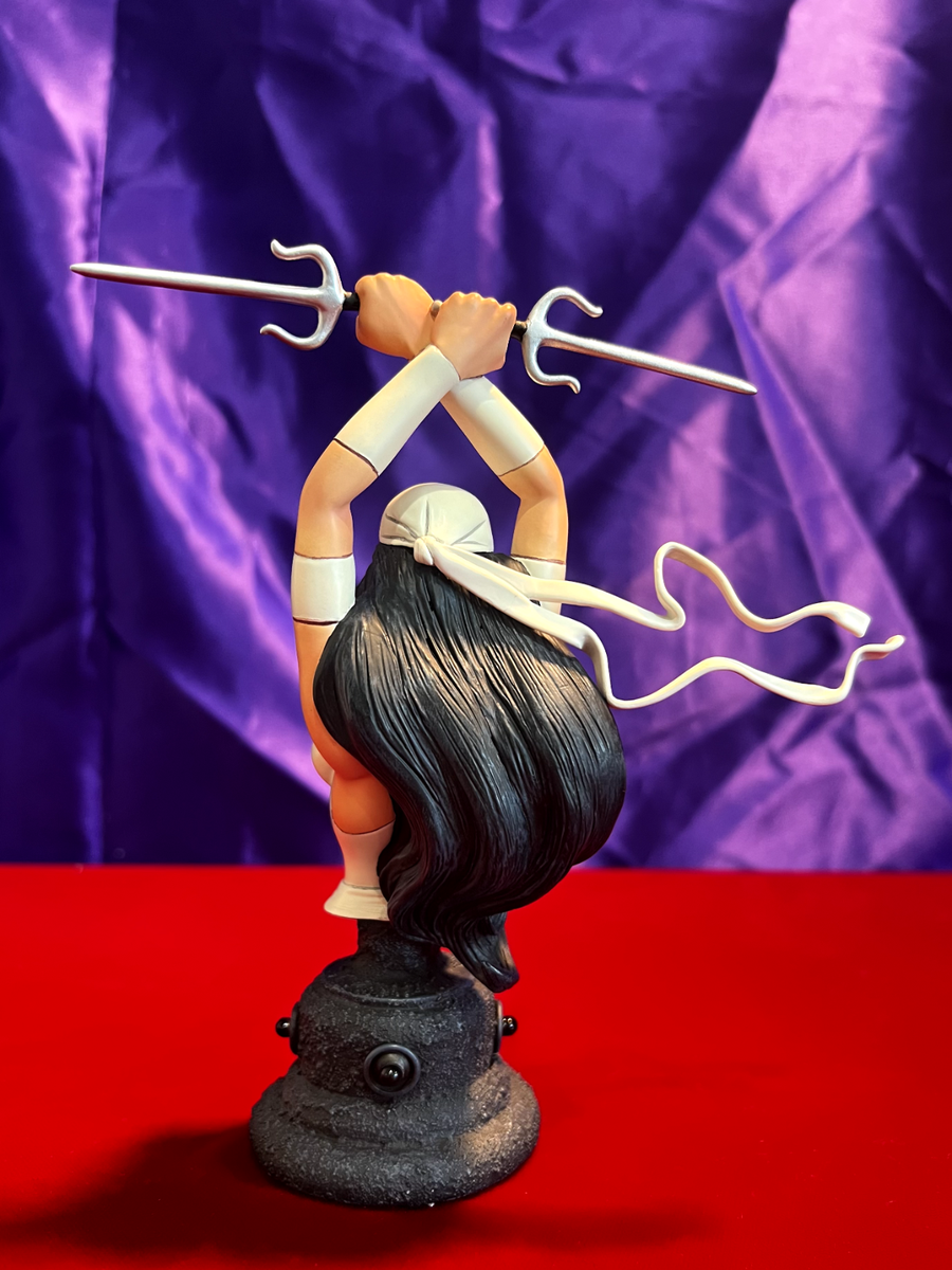 Elektra Bowen Designs White Costume Version Mini Bust Statue