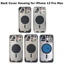 Rear Back Housing Cover Battery Door Replacement Part For iPhone 13 Pro Max 6.7"