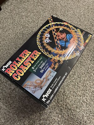 Knex Roller Coaster/Hyperspace Training Tower Kits/Mostly Complete