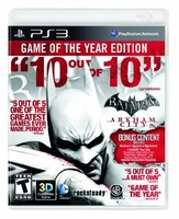 Batman: Arkham City - Game Of The Year Edition, Ps3 Batman: Arkham City - Game Of The Year Edition, Ps3