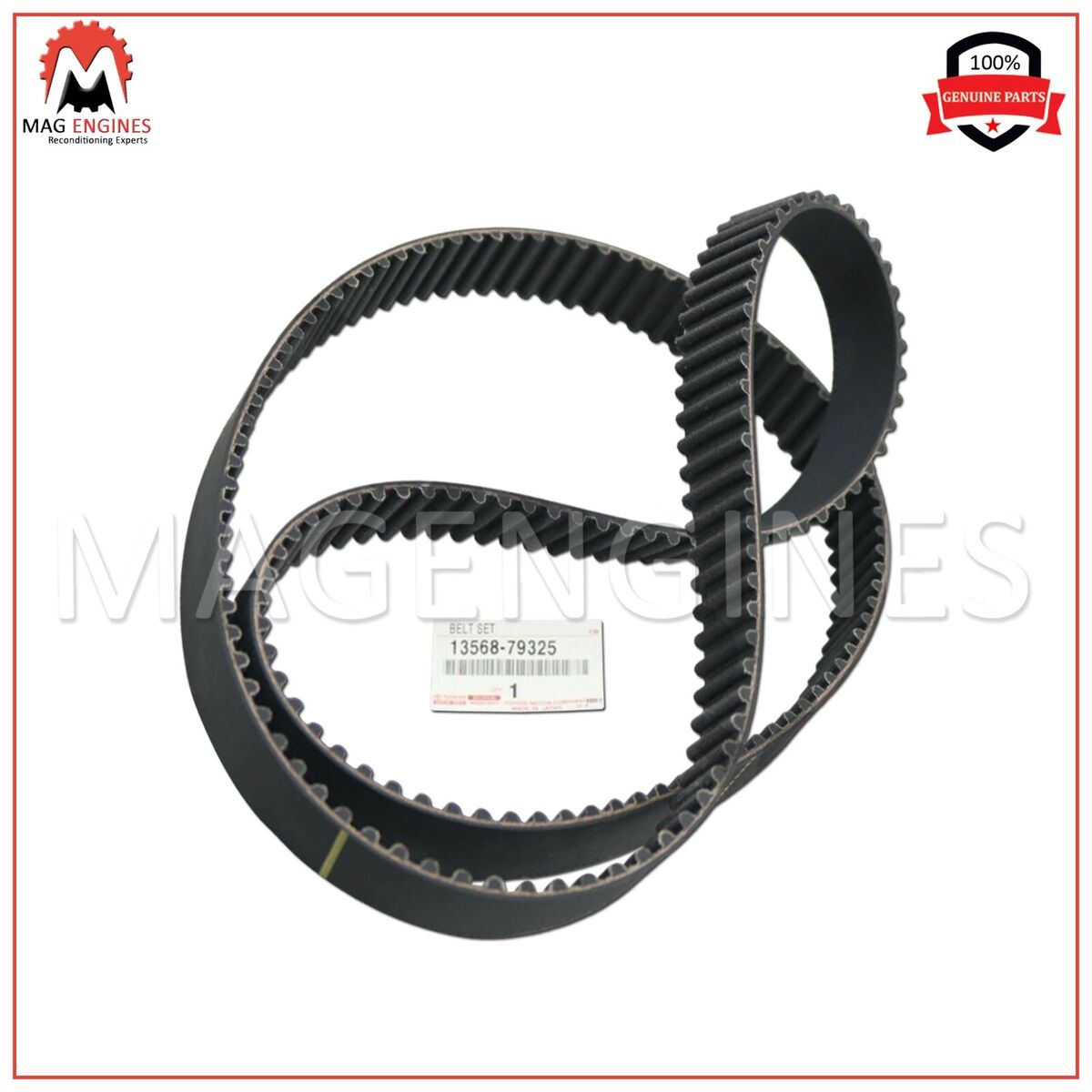 13568-79325 GENUINE OEM BELT, TIMING FOR 3SGE MR2 ALTEZZA CELICA CADLINA | eBay 13568-79325 GENUINE OEM BELT, TIMING FOR 3SGE MR2 ALTEZZA CELICA CADLINA | eBay