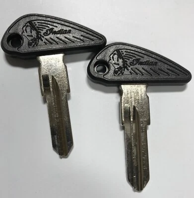 Indian Motorcycle 2015-2018 Scout Key Blank- 5258212 SafeCo Brands 2-Key Blanks