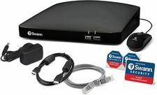 Swann DVR 4680 4 8 Channel 1080p Full HD 1080MSFB FLASHLIGHT 2TB HDD CCTV Kit 