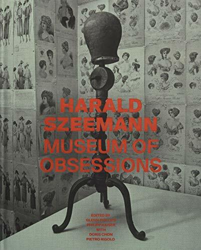 Harald Szeemann - Museum of Obsessions by Glenn Phillips HARDBACK - Image 2