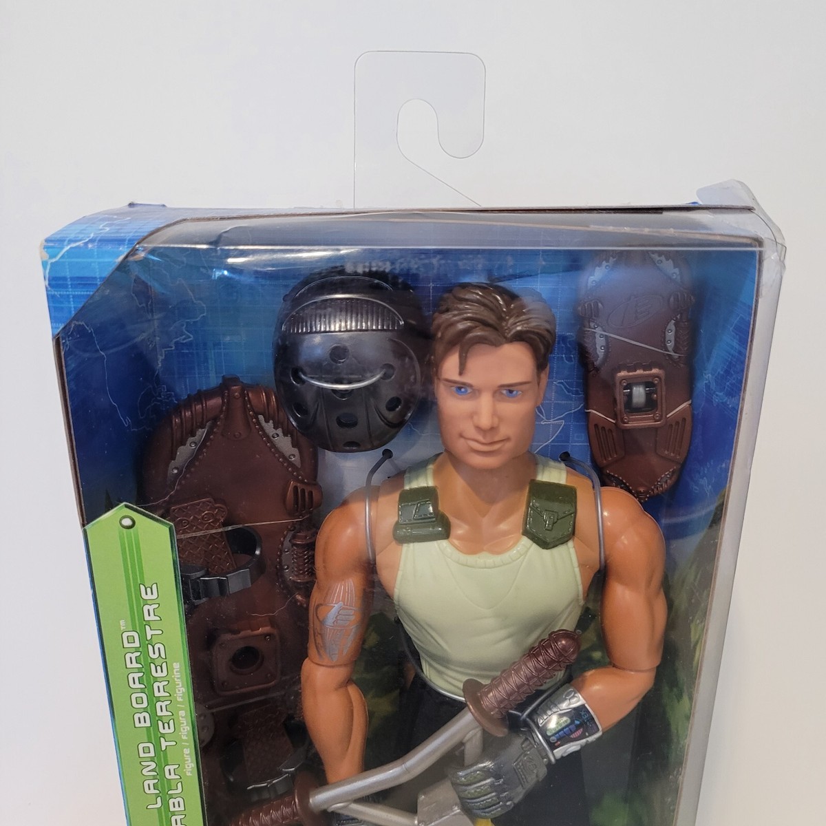 Max Steel Land Action Board Figure New in Box 2005 Mattel | eBay