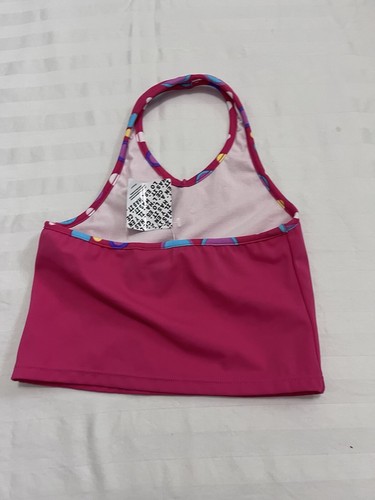 LL Bean Wild Rose Watersport Swim Tankini and Bottom Set Girl Size 6X/7 - 12 NWT - Picture 6 of 7