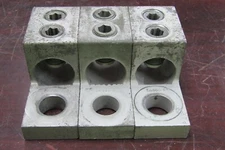 😏 (3) ILSCO 1/2" MECHANICAL LUG LOT OF 3 TA800-S / DIC28