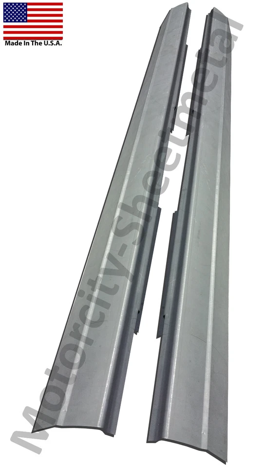 1995-2005 CHEVY CAVALIER PONTIAC SUNFIRE 4DR OUTER ROCKER PANELS NEW PAIR!! - Image 2 of 3