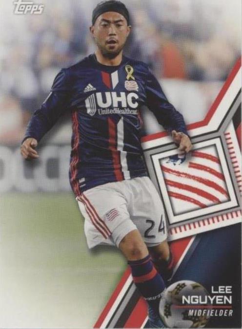 2018 Topps MLS Lee Nguyen #22 - 1 of 1