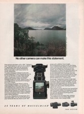 Hasselblad - Cameras - Original Magazine Ad -