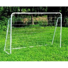 Soccer Goal Net Large 8' x 5' Soccer Goal Steel Frame Kid Child Sport Training