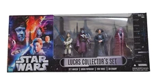 Star Wars Lucas Collector’s Set Zett Jukassa Baron Papanoida Terr Taneel Chi Eek