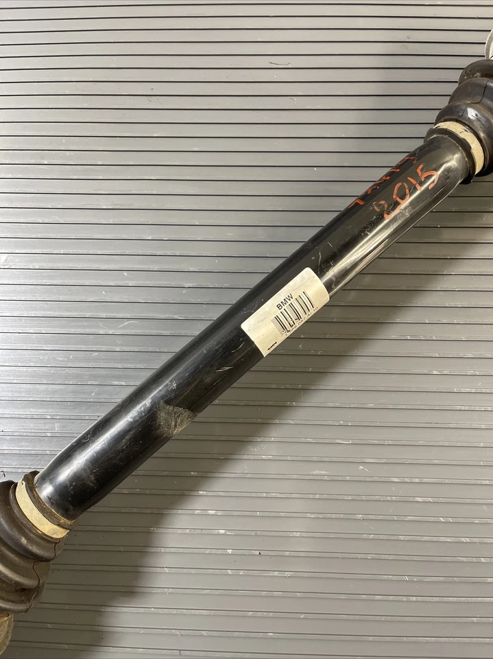 Eixo traseiro esquerdo 2007-2019 BMW 750i F01 F02 5 F07 GT DriveShaft fabricante de equipamento original - Imagem 4 de 4