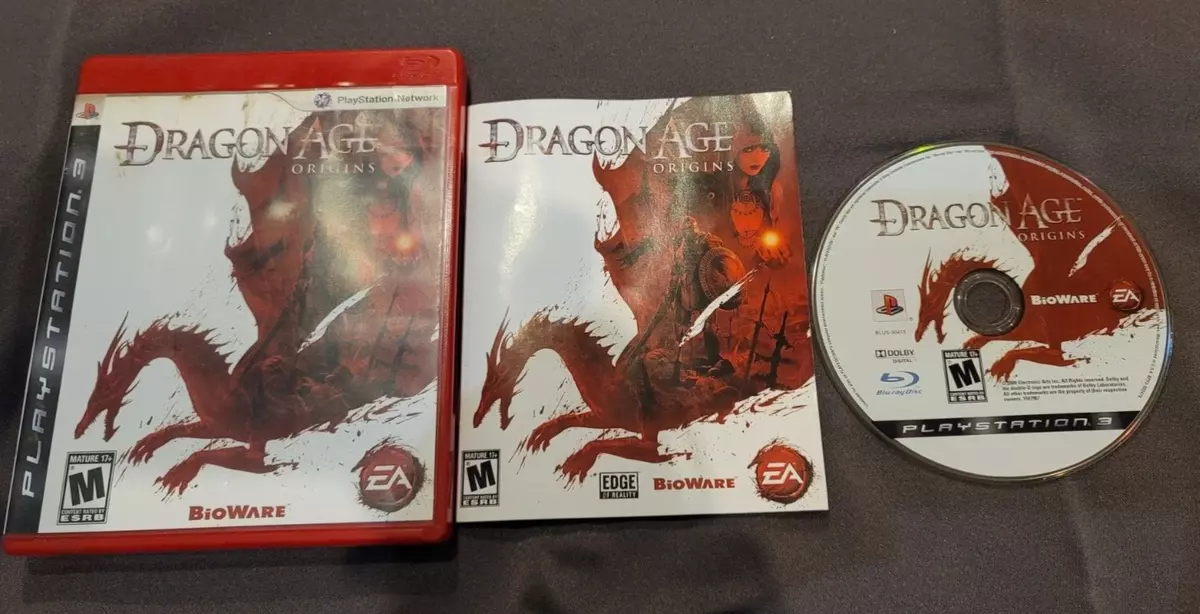 Dragon Age: Origins - PlayStation 3, PlayStation 3