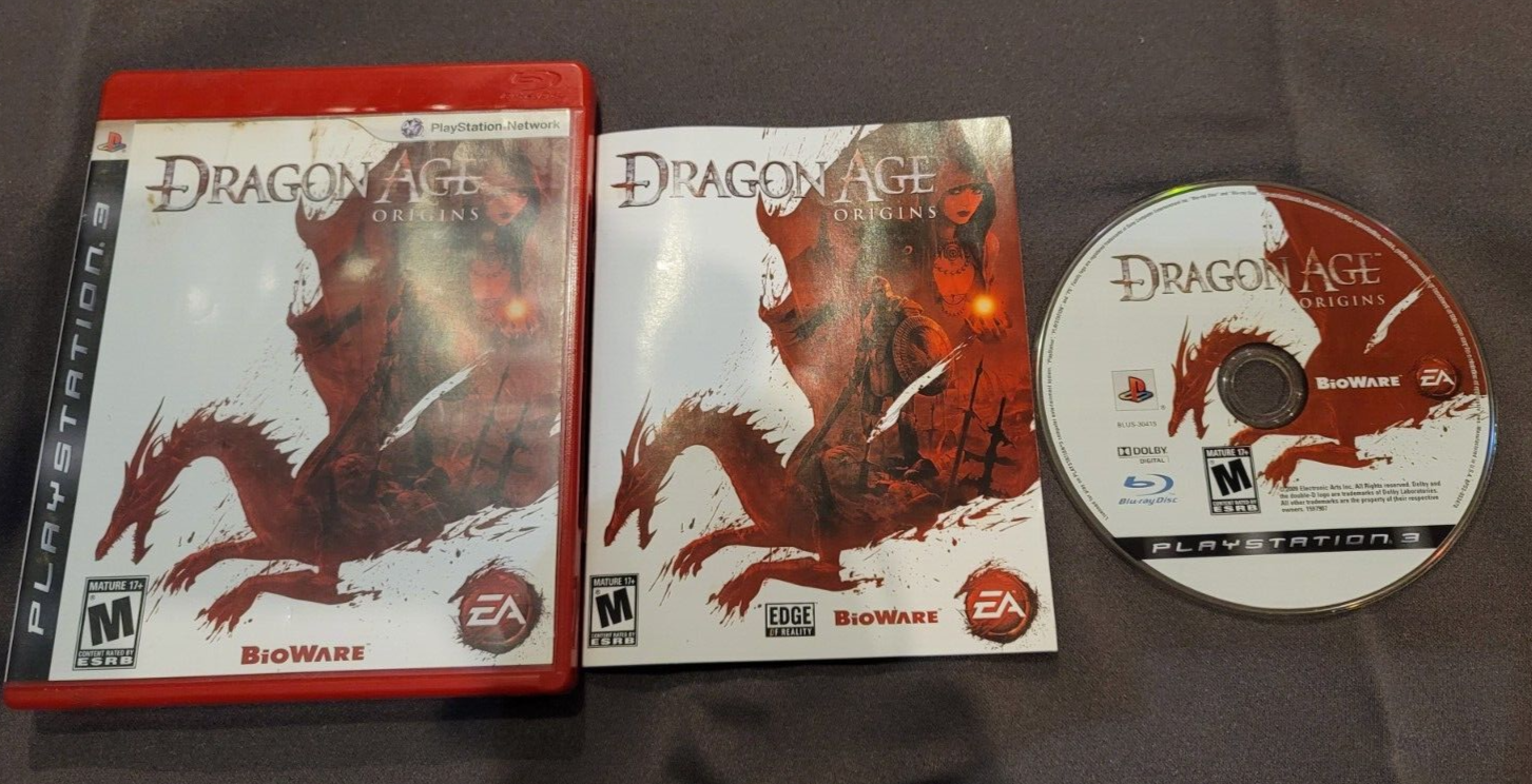 Dragon age origin problem : r/PS3