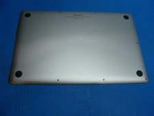 MacBook Pro 15" A1398 2013 ME664LL/A OEM Bottom Case Silver 923-0411