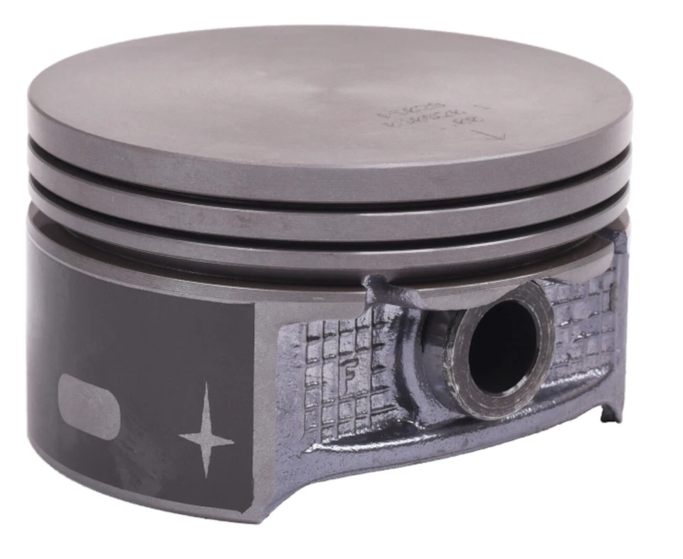 Enginetech P5028 (8) | Juego de pistones de tapa plana para 04-14 Ford 5,4 L/330 SOHC V8 Foto 3 de 4