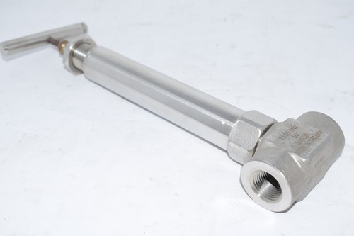 NEW Dragon Valves 71Y057 18648 1500 PSI 1/2'' 316SS Needle Valve Cryogenic - Picture 6 of 6