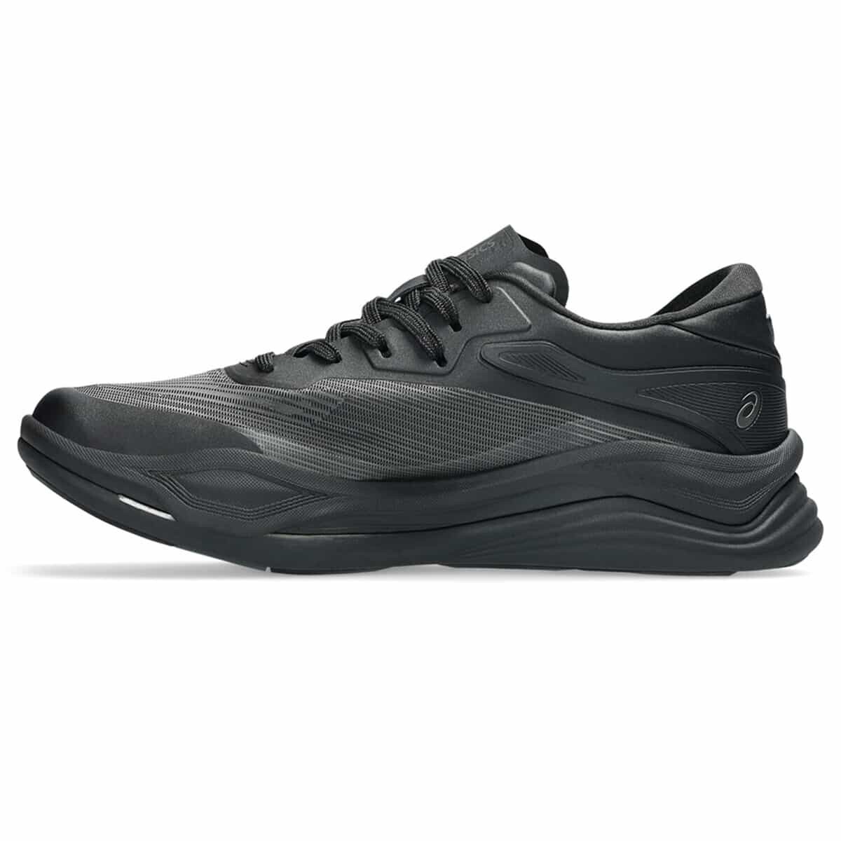 アシックス ウォーキング GEL-RIDEWALK2 ASICS GEL-RIDEWALK 2 Walking Shoes 1293A040-001 2E Black/Dark Gray