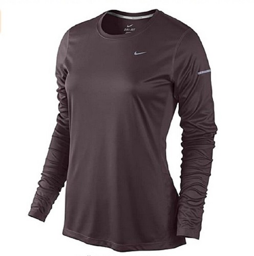 Nike Women's Dri-FIT Miler Long Sleeve 
